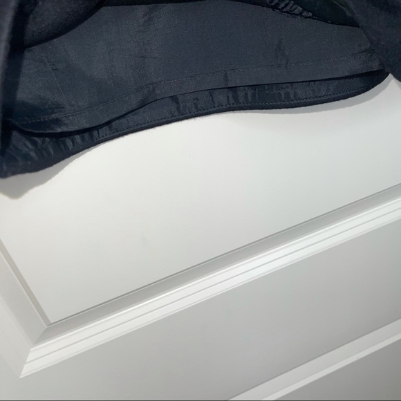 J Crew Black Felted Wool Pocket Mini Skirt 4 - Picture 8 of 14